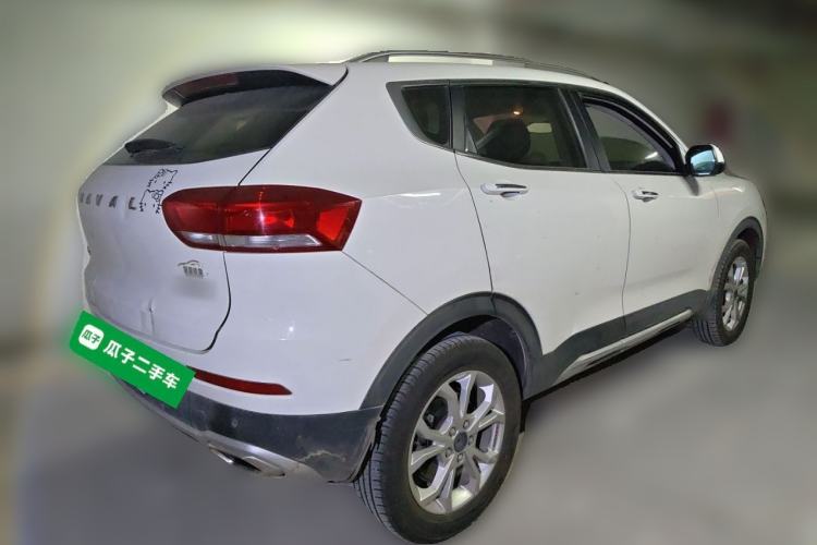 Used Haval H2s 2017 Red-Label 1.5T Dual-Clutch Elite Model Rear Right 45 Deg