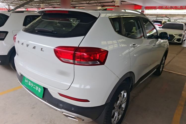 Used Haval H2s 2017 Red-Label 1.5T Dual-Clutch Elite Model Rear Right 45 Deg
