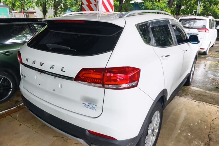 Used Haval H2s 2017 Blue Label 1.5T Dual-Clutch Comfort Model Rear Right 45 Deg