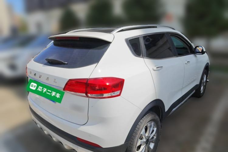 Used Haval H2s 2017 Blue Label 1.5T Dual-Clutch Elite Model Rear Right 45 Deg