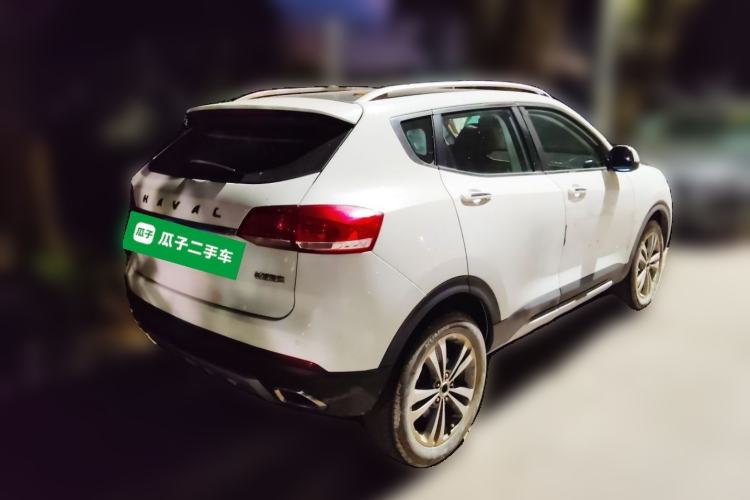 Used Haval H2s 2017 Blue Label 1.5T Dual-Clutch Luxury Model Rear Right 45 Deg