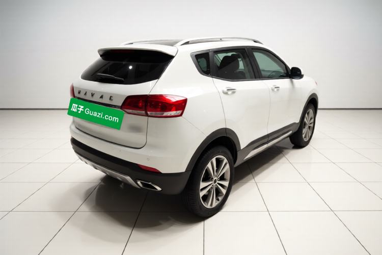 Used Haval H2s 2017 Blue Label 1.5T Dual-Clutch Luxury Model Rear Right 45 Deg