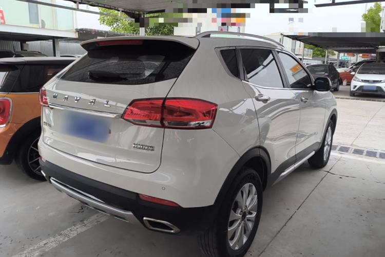 Used Haval H2s 2017 Blue Label 1.5T Dual-Clutch Elite Model Rear Right 45 Deg