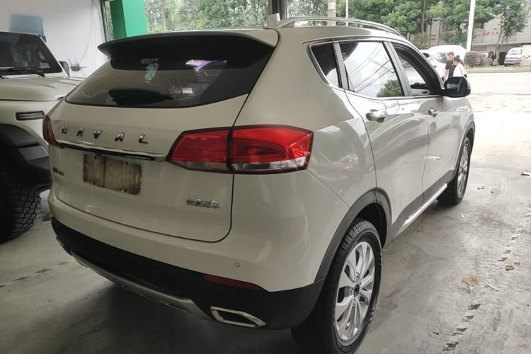 Used Haval H2s 2017 Blue Label 1.5T Manual Elite Model Rear Right 45 Deg
