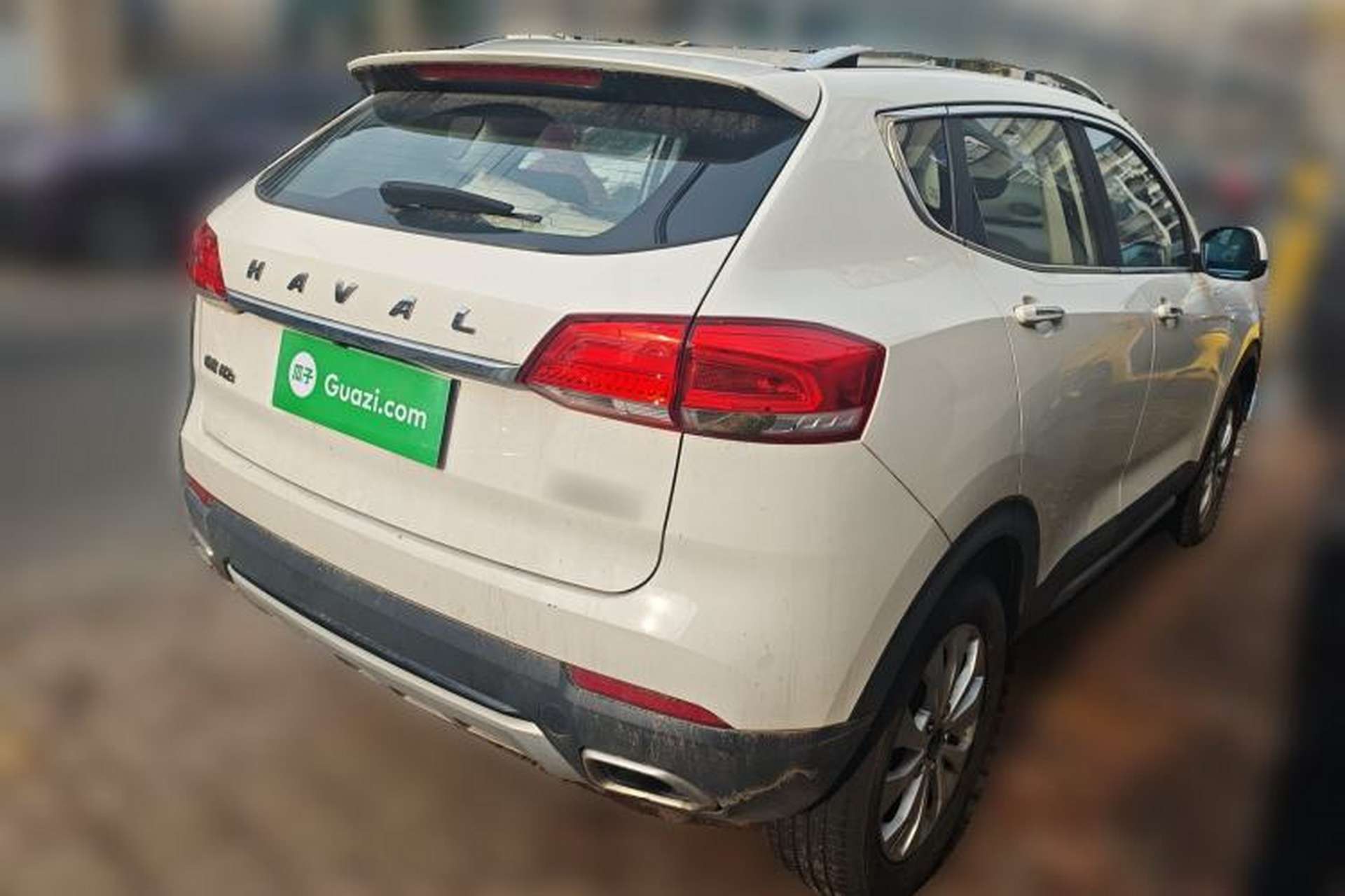 Used Haval H2s 2017 Blue Label 1.5T Dual-Clutch Comfort Model Rear Right 45 Deg