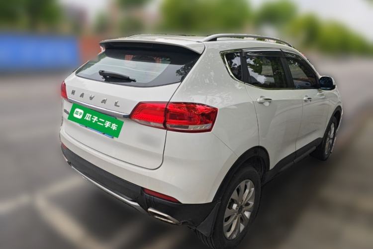 Used Haval H2s 2017 Blue Label 1.5T Manual Comfort Edition Rear Right 45 Deg