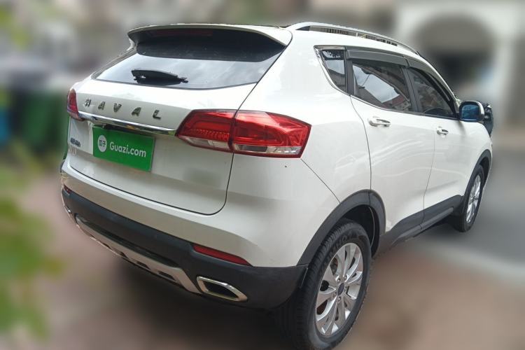 Used Haval H2s 2017 Blue Label 1.5T Dual-Clutch Comfort Model Rear Right 45 Deg