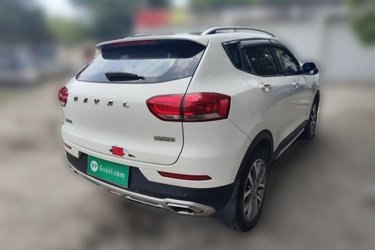 Used Haval H2s 2017 Red-Label 1.5T Dual-Clutch Luxury Model Rear Right 45 Deg