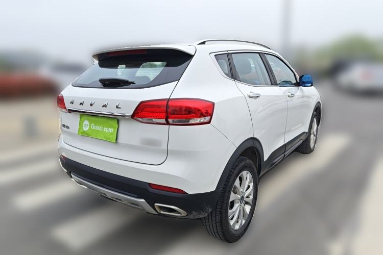 Used Haval H2s 2017 Blue Label 1.5T Dual-Clutch Comfort Model Rear Right 45 Deg
