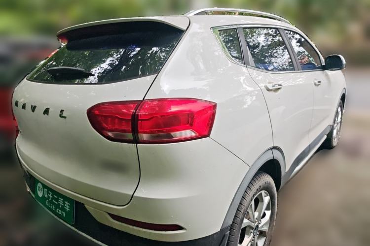 Used Haval H2s 2017 Red-Label 1.5T Dual-Clutch Comfort Model Rear Right 45 Deg