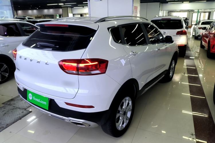 Used Haval H2s 2017 Red Label 1.5T Manual Comfort Model Rear Right 45 Deg