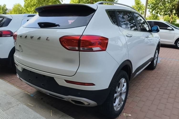 Used Haval H2s 2017 Red-Label 1.5T Dual-Clutch Elite Model Rear Right 45 Deg