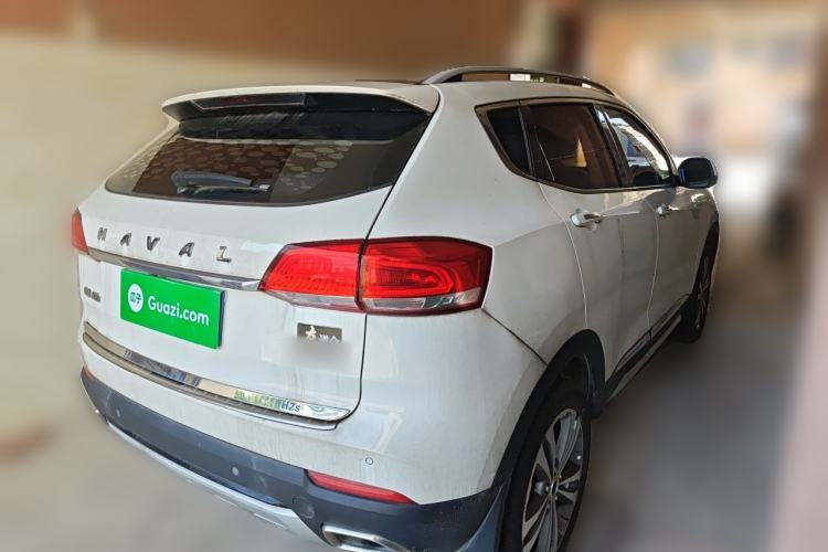 Used Haval H2s 2017 Blue Label 1.5T Dual-Clutch Luxury Model Rear Right 45 Deg