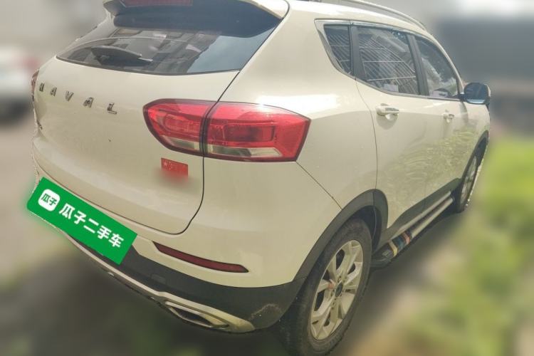 Used Haval H2s 2017 Red Label 1.5T Manual Comfort Model Rear Right 45 Deg