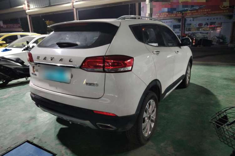 Used Haval H2s 2017 Blue Label 1.5T Manual Elite Model Rear Right 45 Deg