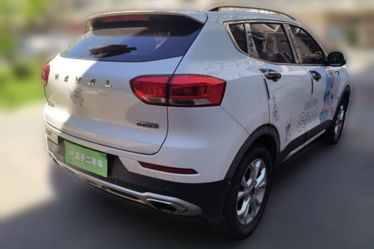 Used Haval H2s 2017 Red-Label 1.5T Dual-Clutch Elite Model Rear Right 45 Deg