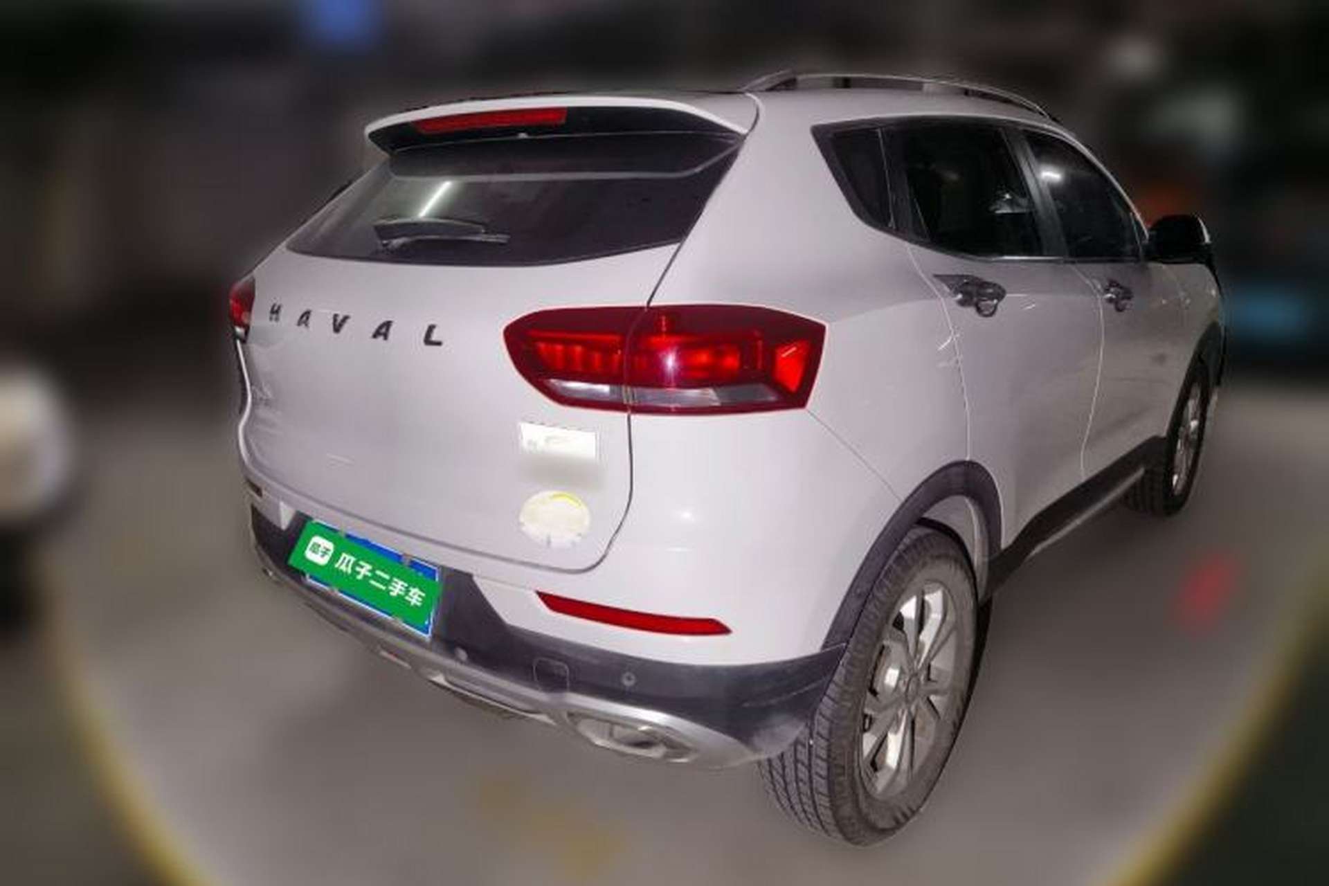 Used Haval H2s 2017 Red-Label 1.5T Dual-Clutch Elite Model Rear Right 45 Deg