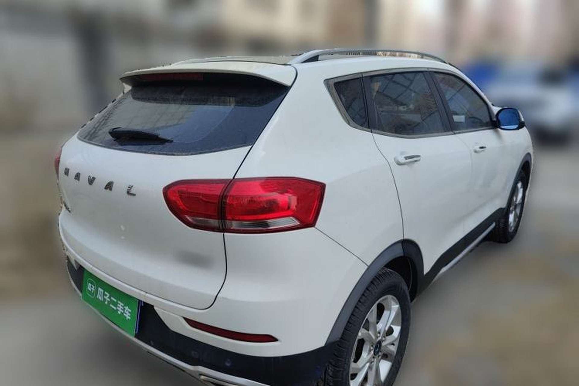 Used Haval H2s 2017 Red-Label 1.5T Dual-Clutch Elite Model Rear Right 45 Deg