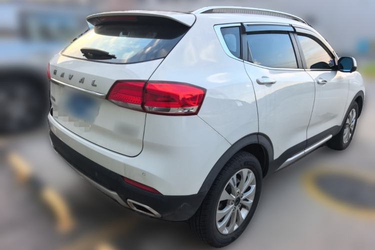 Used Haval H2s 2017 Blue Label 1.5T Dual-Clutch Elite Model Rear Right 45 Deg