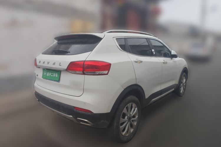 Used Haval H2s 2017 Blue Label 1.5T Dual-Clutch Elite Model Rear Right 45 Deg