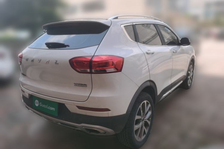 Used Haval H2s 2017 Red-Label 1.5T Dual-Clutch Luxury Model Rear Right 45 Deg