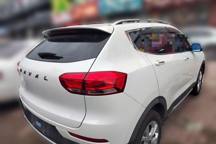 Used Haval H2s 2017 Red Label 1.5T Manual Comfort Model Rear Right 45 Deg