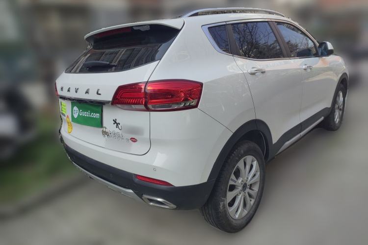 Used Haval H2s 2017 Blue Label 1.5T Dual-Clutch Elite Model Rear Right 45 Deg