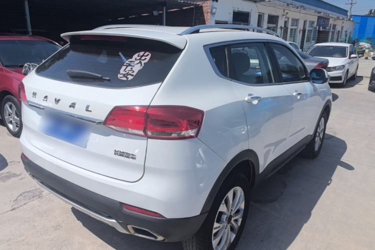 Used Haval H2s 2017 Blue Label 1.5T Dual-Clutch Comfort Model Rear Right 45 Deg
