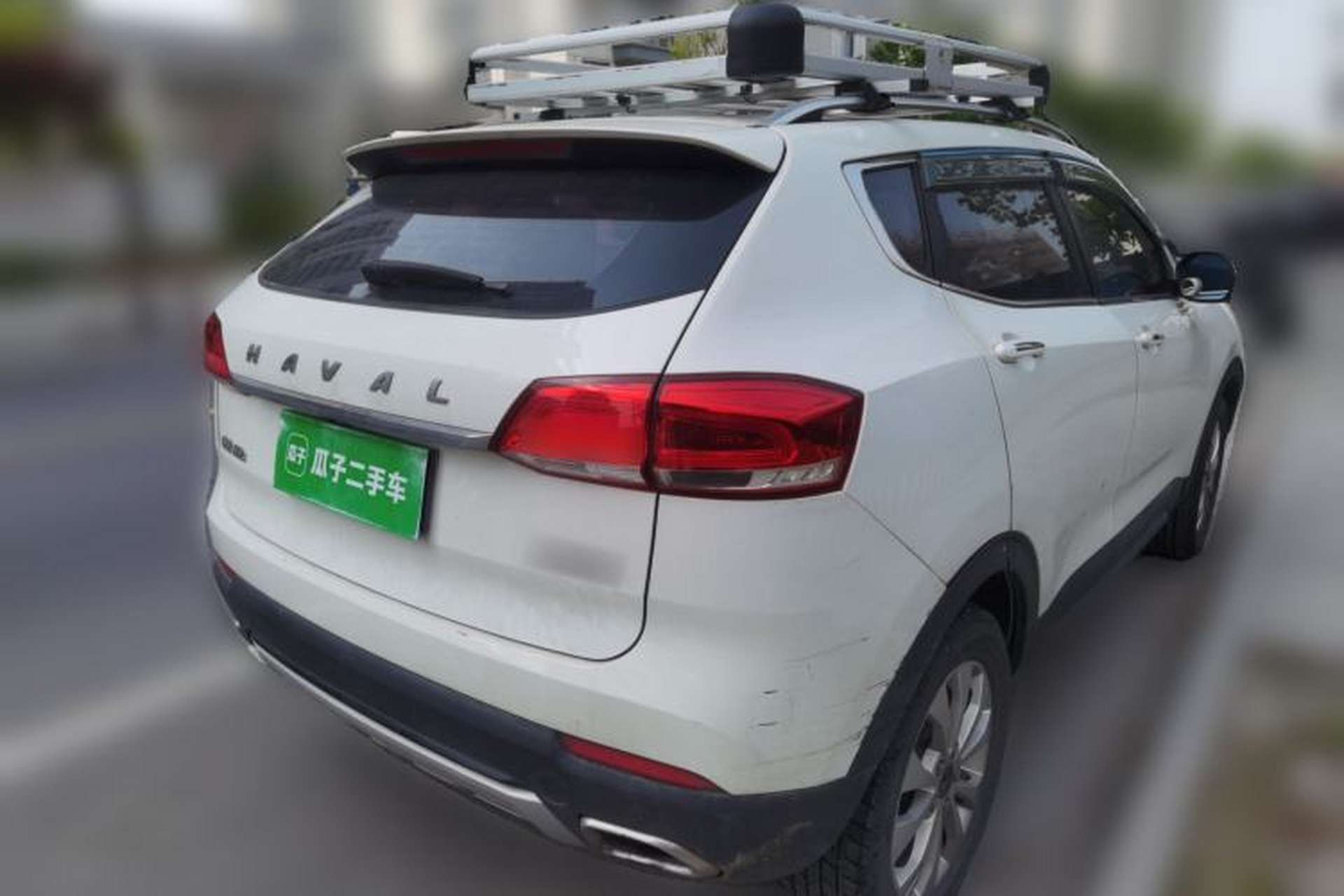 Used Haval H2s 2017 Blue Label 1.5T Manual Comfort Edition Rear Right 45 Deg