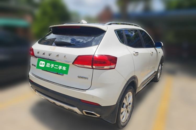 Used Haval H2s 2017 Blue Label 1.5T Manual Elite Model Rear Right 45 Deg
