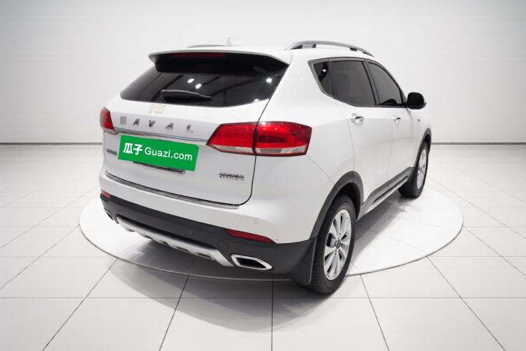 Used Haval H2s 2017 Blue Label 1.5T Manual Elite Model Rear Right 45 Deg