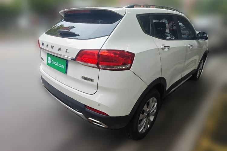 Used Haval H2s 2017 Blue Label 1.5T Dual-Clutch Luxury Model Rear Right 45 Deg