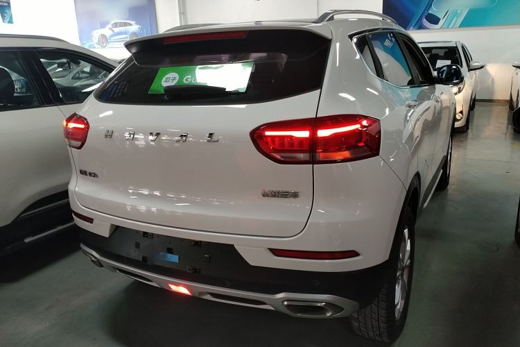 Used Haval H2s 2017 Red-Label 1.5T Dual-Clutch Elite Model Rear Right 45 Deg