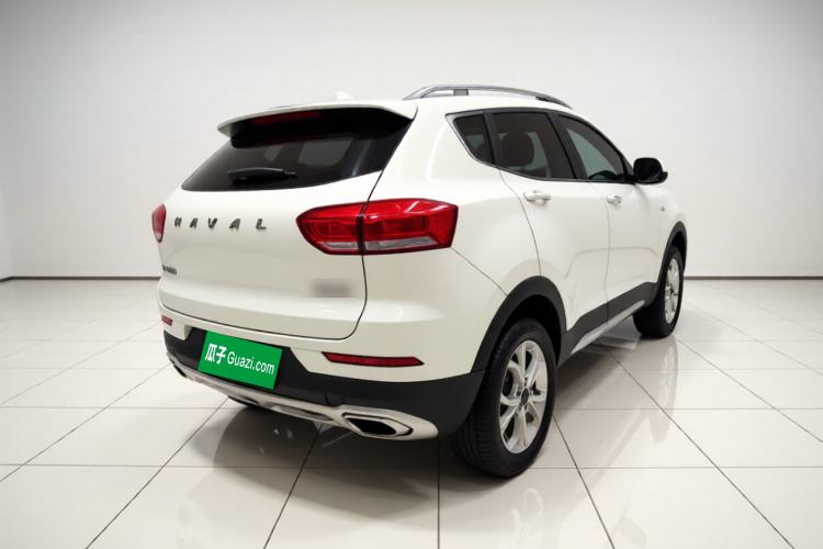 Used Haval H2s 2017 Red-Label 1.5T Dual-Clutch Elite Model Rear Right 45 Deg