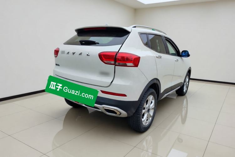 Used Haval H2s 2017 Red-Label 1.5T Dual-Clutch Comfort Model Rear Right 45 Deg