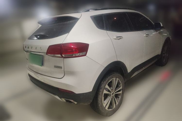 Used Haval H2s 2017 Blue Label 1.5T Dual-Clutch Luxury Model Rear Right 45 Deg
