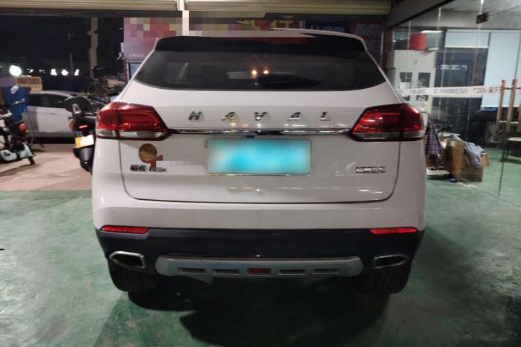 Used Haval H2s 2017 Blue Label 1.5T Manual Elite Model Rear