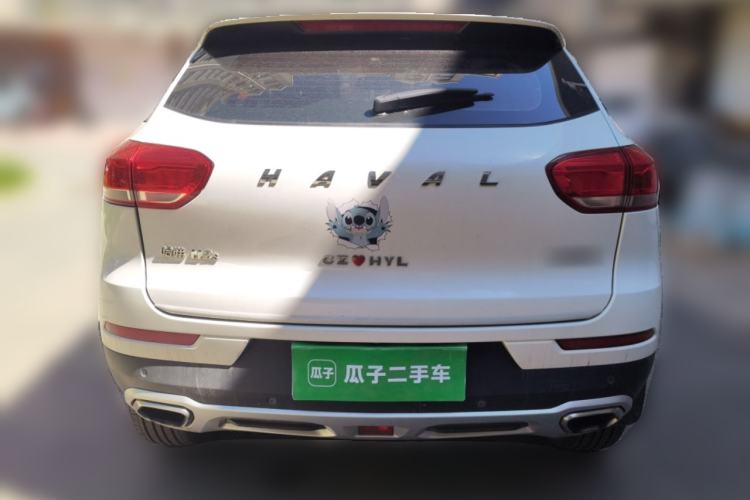 Used Haval H2s 2017 Red-Label 1.5T Dual-Clutch Elite Model Rear