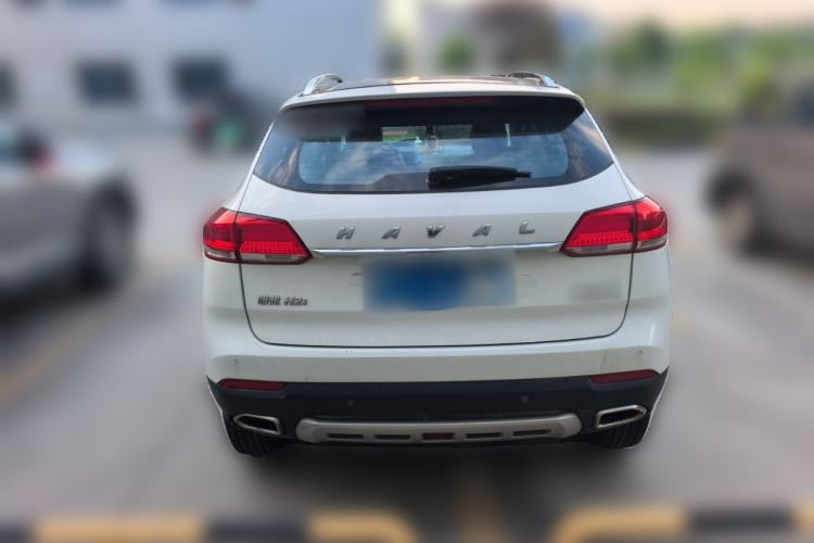Used Haval H2s 2017 Blue Label 1.5T Dual-Clutch Elite Model Rear