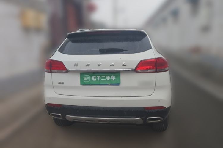 Used Haval H2s 2017 Blue Label 1.5T Dual-Clutch Elite Model Rear