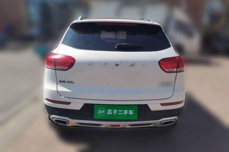 Used Haval H2s 2017 Red-Label 1.5T Dual-Clutch Elite Model Rear