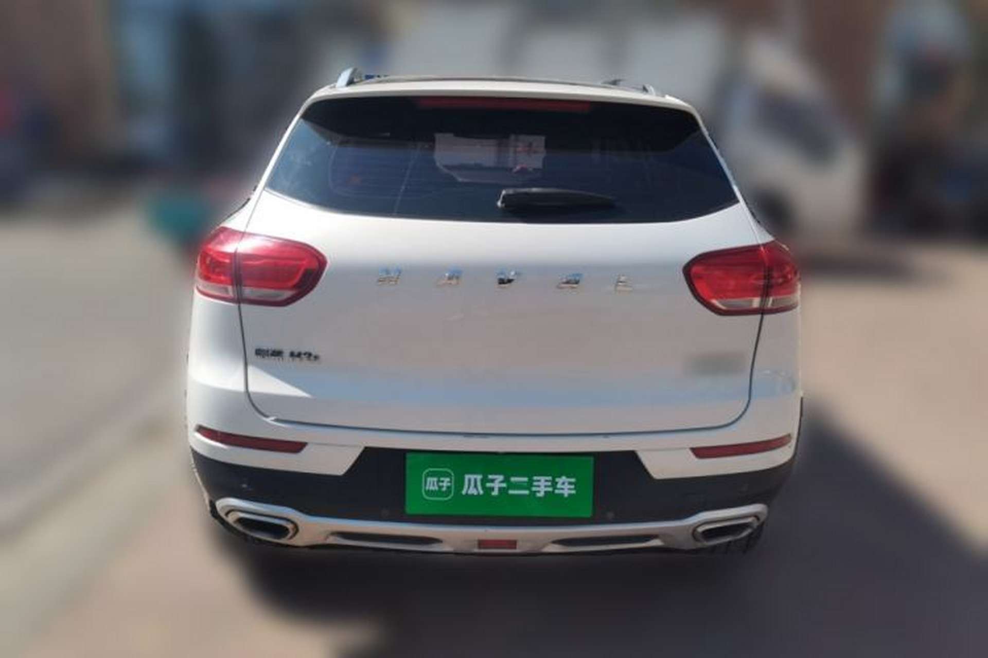 Used Haval H2s 2017 Red-Label 1.5T Dual-Clutch Elite Model Rear