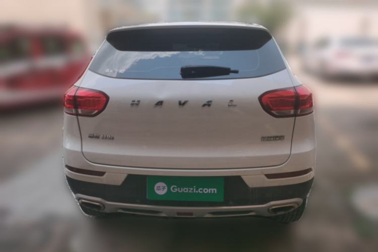 Used Haval H2s 2017 Red-Label 1.5T Dual-Clutch Luxury Model Rear