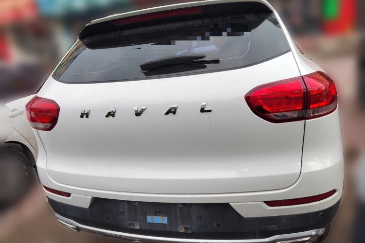 Used Haval H2s 2017 Red Label 1.5T Manual Comfort Model Rear
