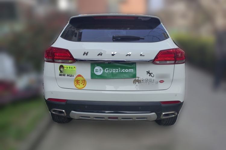 Used Haval H2s 2017 Blue Label 1.5T Dual-Clutch Elite Model Rear