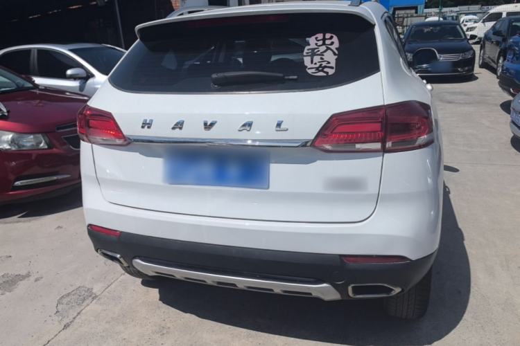 Used Haval H2s 2017 Blue Label 1.5T Dual-Clutch Comfort Model Rear