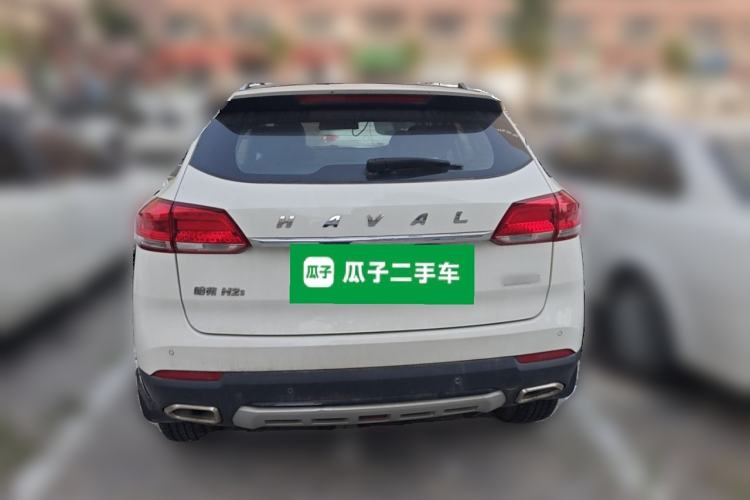 Used Haval H2s 2017 Blue Label 1.5T Manual Elite Model Rear