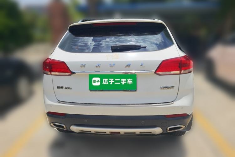 Used Haval H2s 2017 Blue Label 1.5T Manual Elite Model Rear