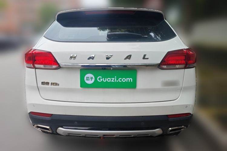 Used Haval H2s 2017 Blue Label 1.5T Dual-Clutch Luxury Model Rear