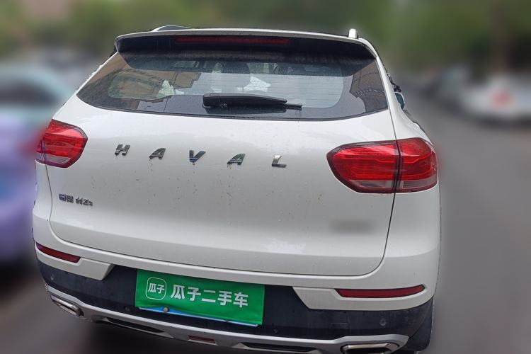 Used Haval H2s 2017 Red-Label 1.5T Manual Elite Model Rear